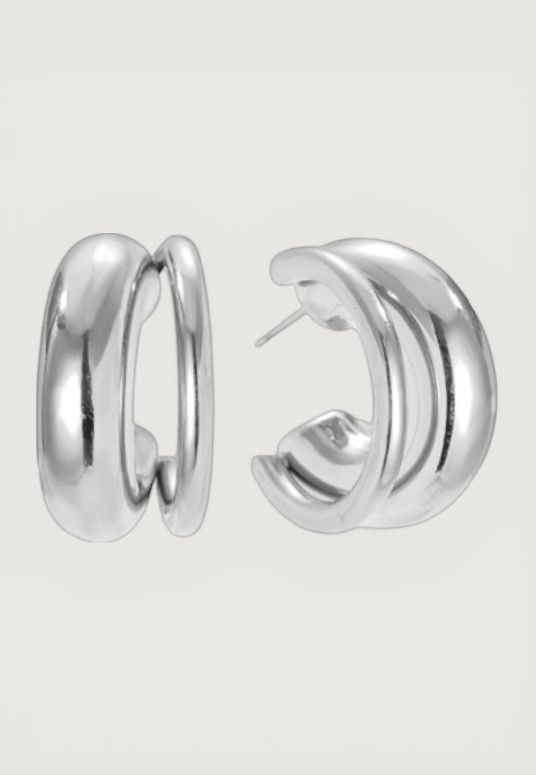 Two Layer Half Hoops