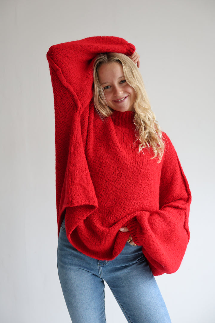 Oversize Pullover Fiona