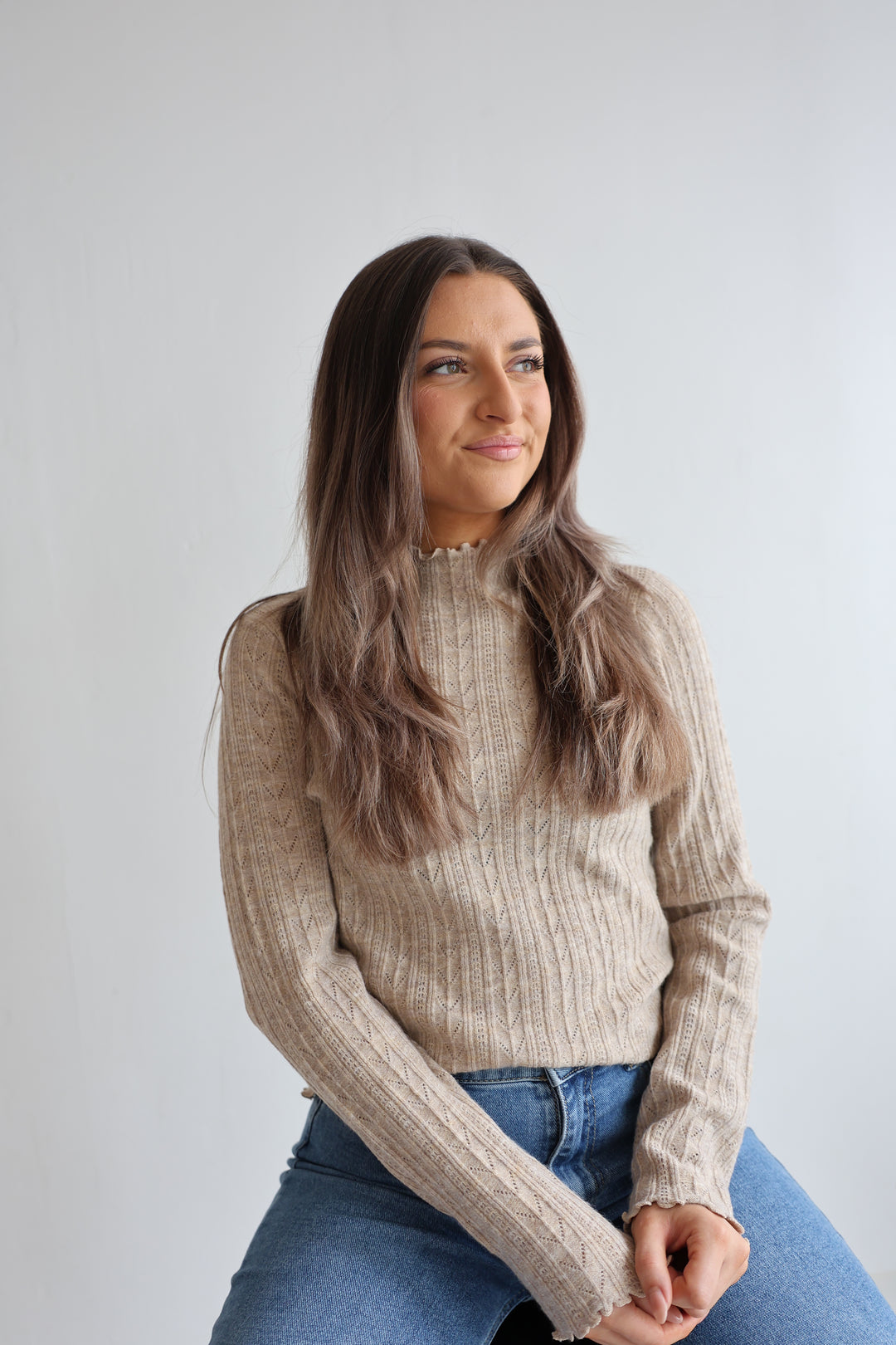 Longsleeve Wool Kiss