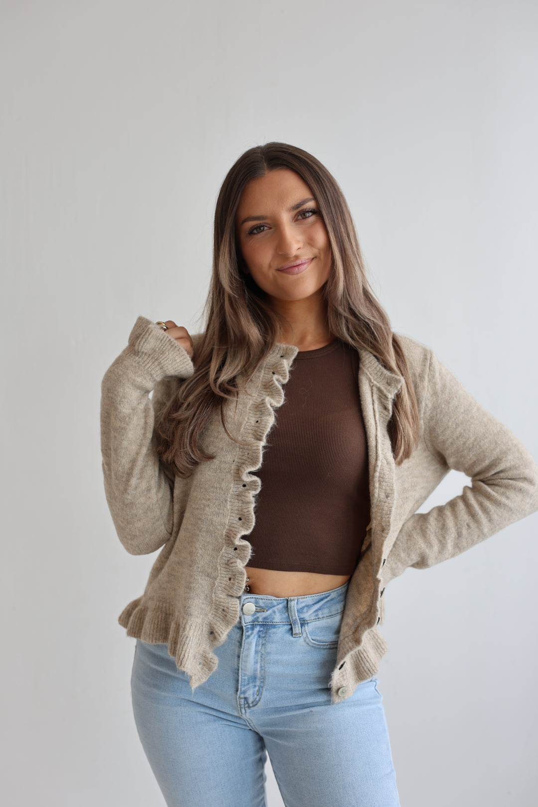 Strickjacke Pretty Grace