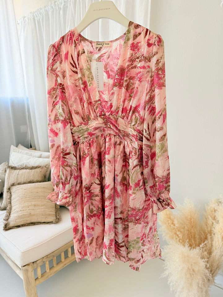 Kurzes Kleid Golden Nights