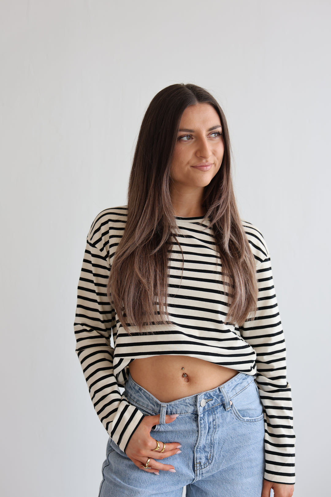 Longsleeve Basic Stripes