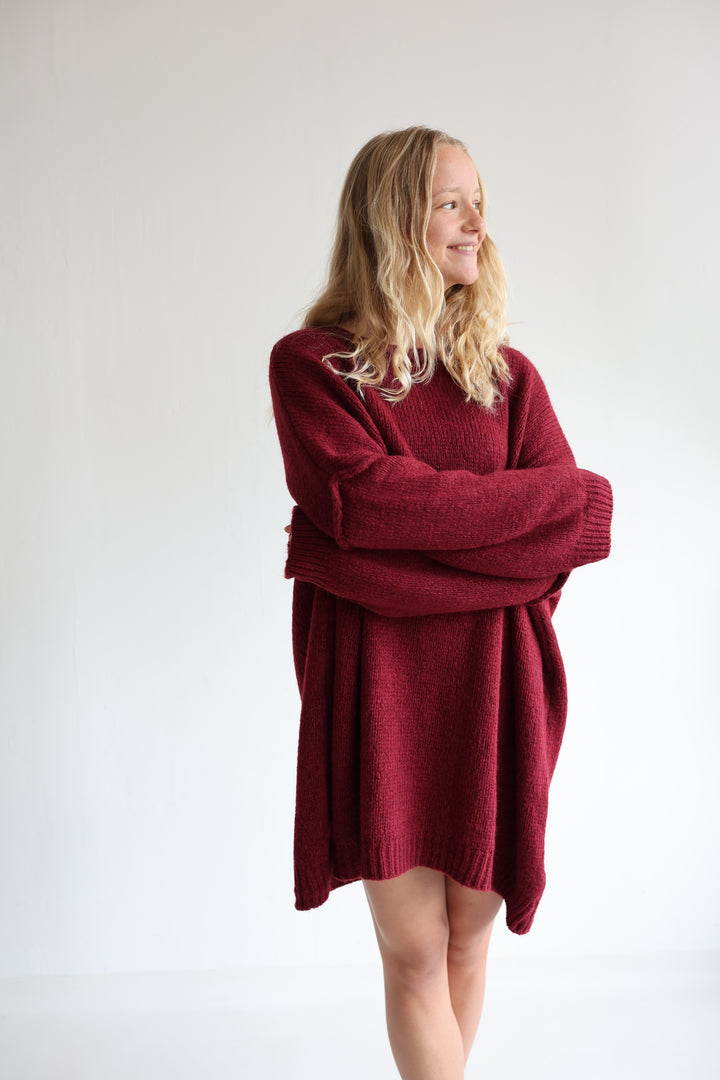 Langer Oversize Pullover Mary