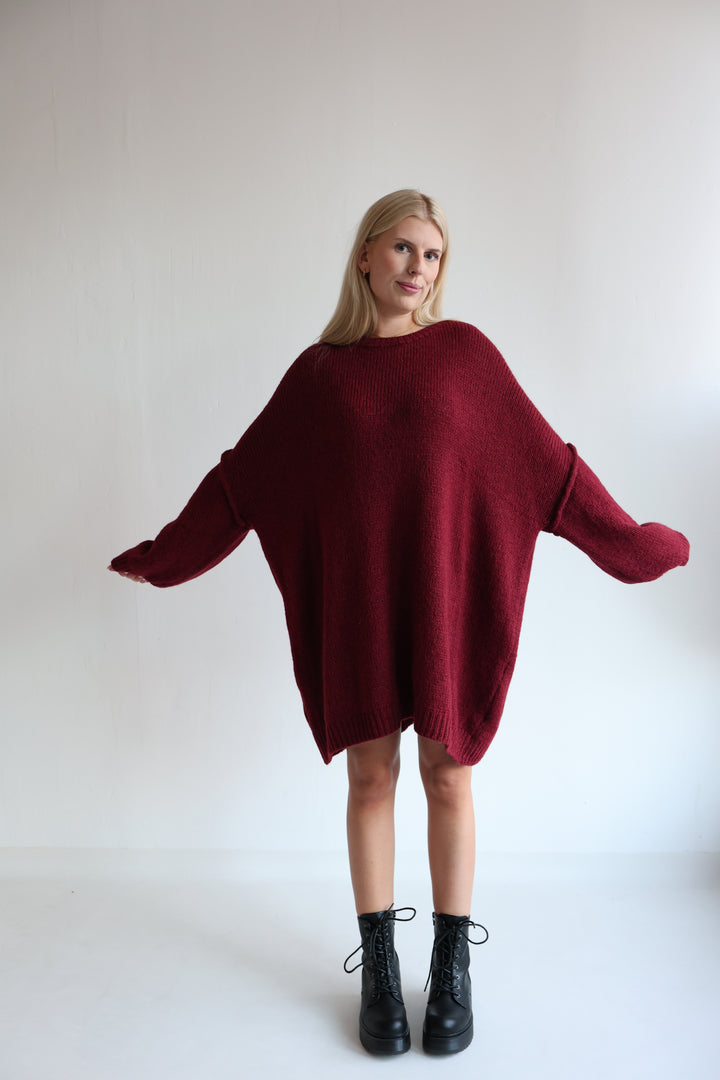 Langer Oversize Pullover Mary