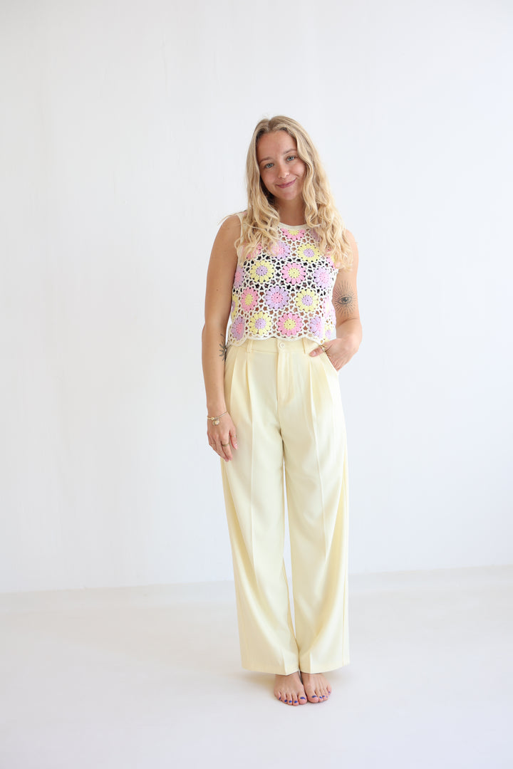 Bundfaltenhose Relaxed Fit