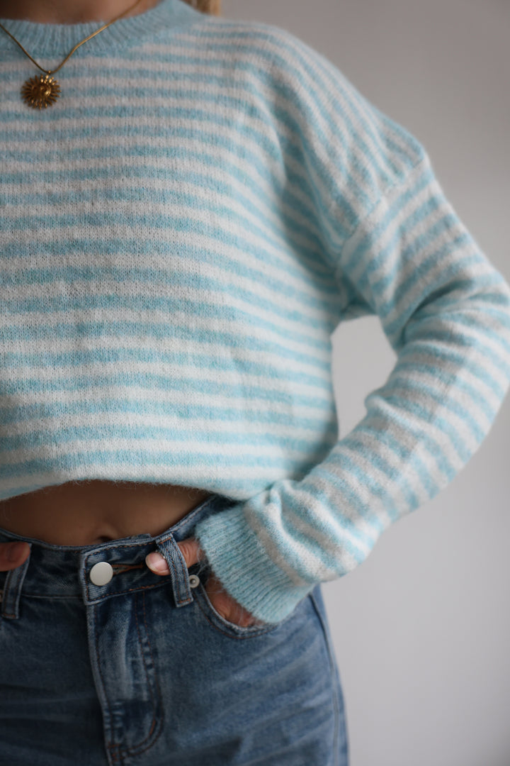 Pullover Pastell Lines