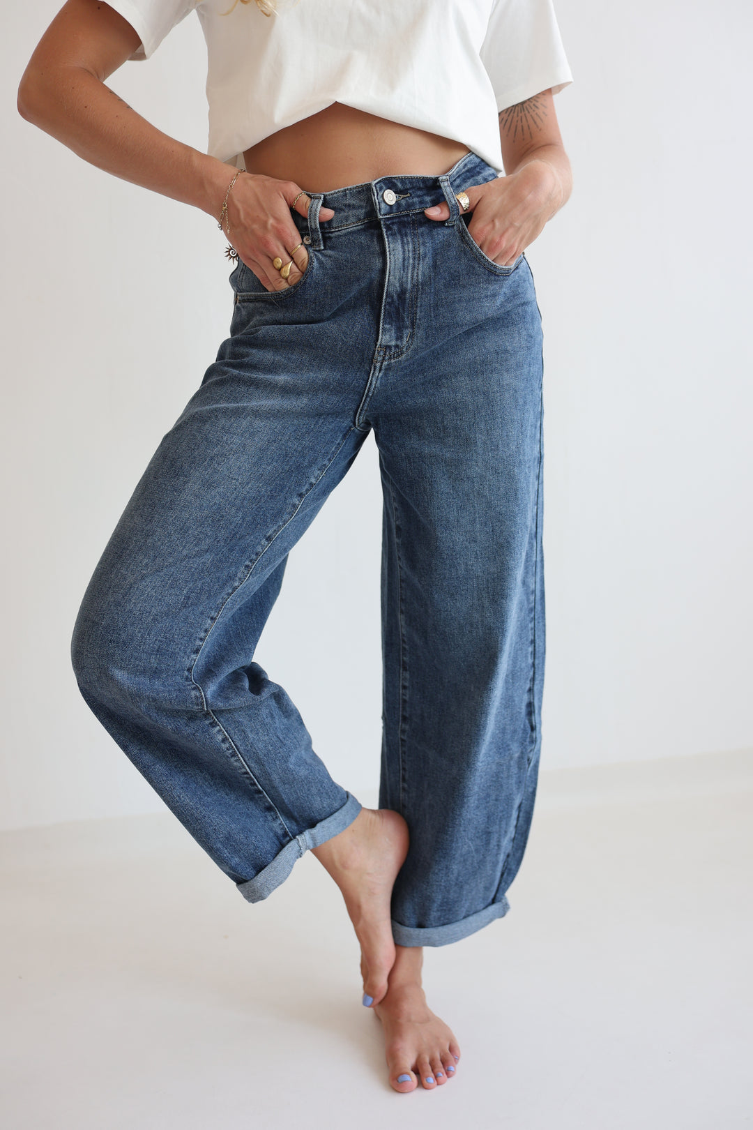Weekend Ballon Denim Jeans