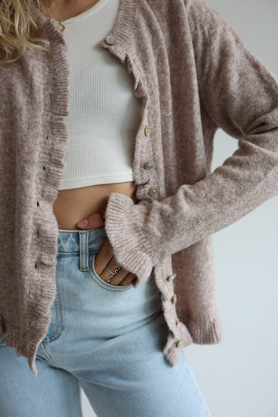 Strickjacke Pretty Grace