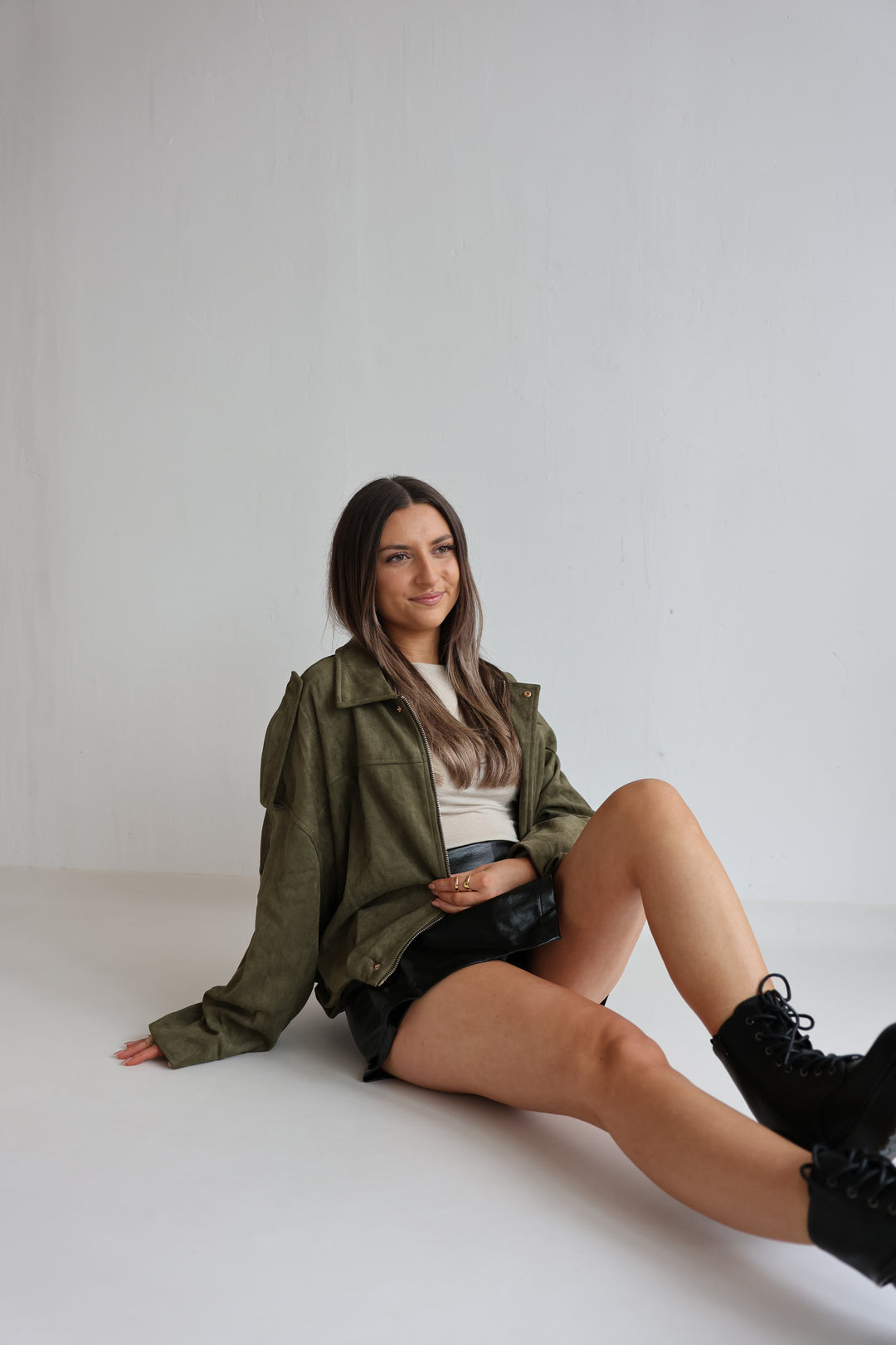 Olive Grove Bomberjacket