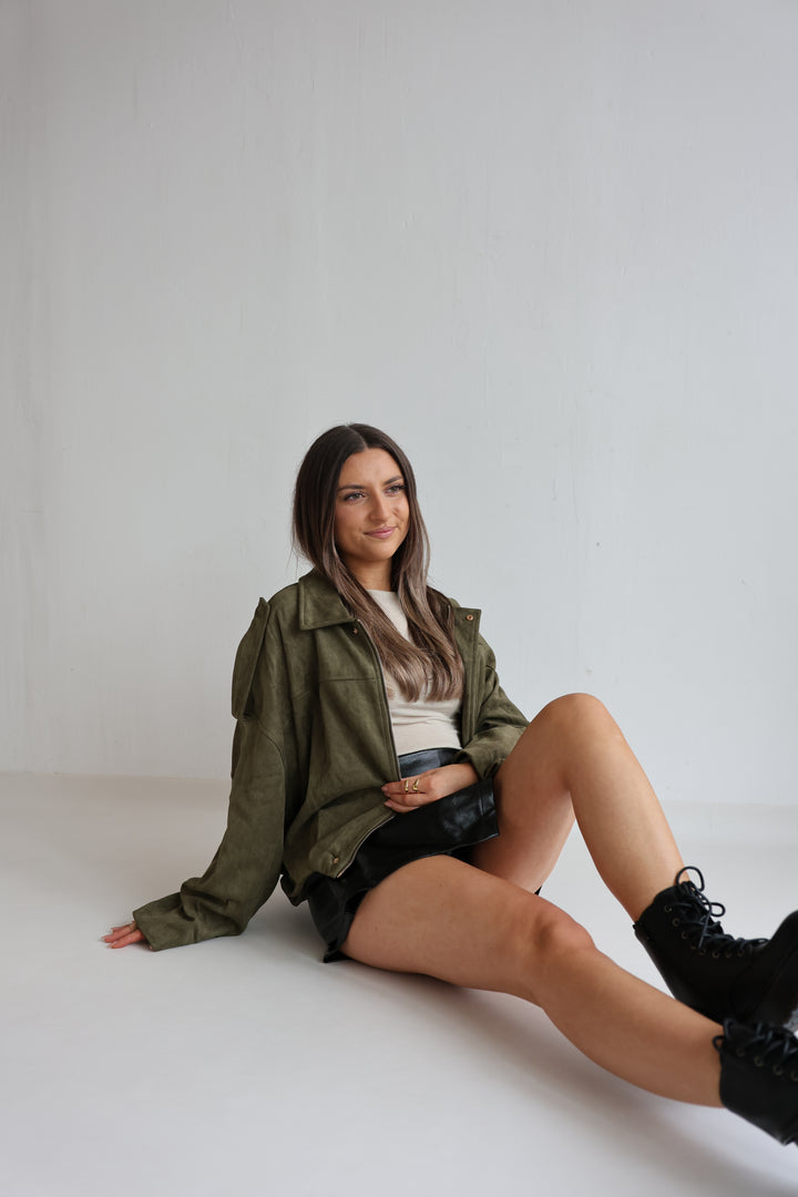 Olive Grove Bomberjacket
