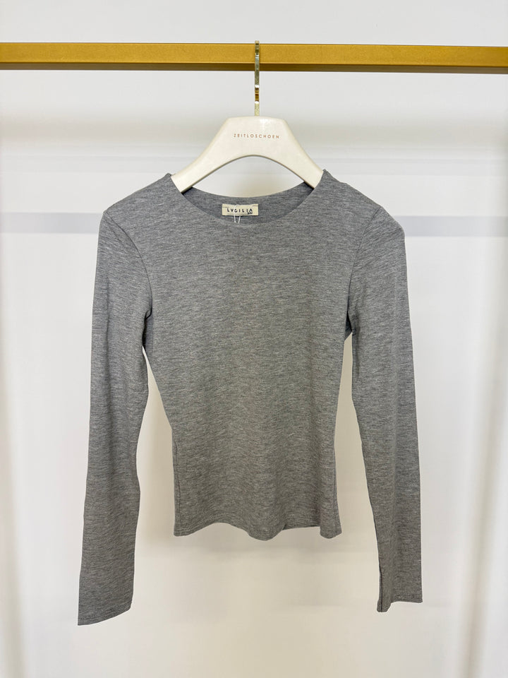 LONGSLEEVE SIMPLY SEAMLESS GRAU (B-WARE)