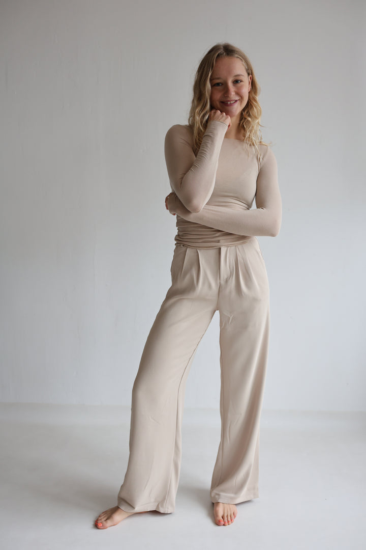 Loose Fit Pants Sina