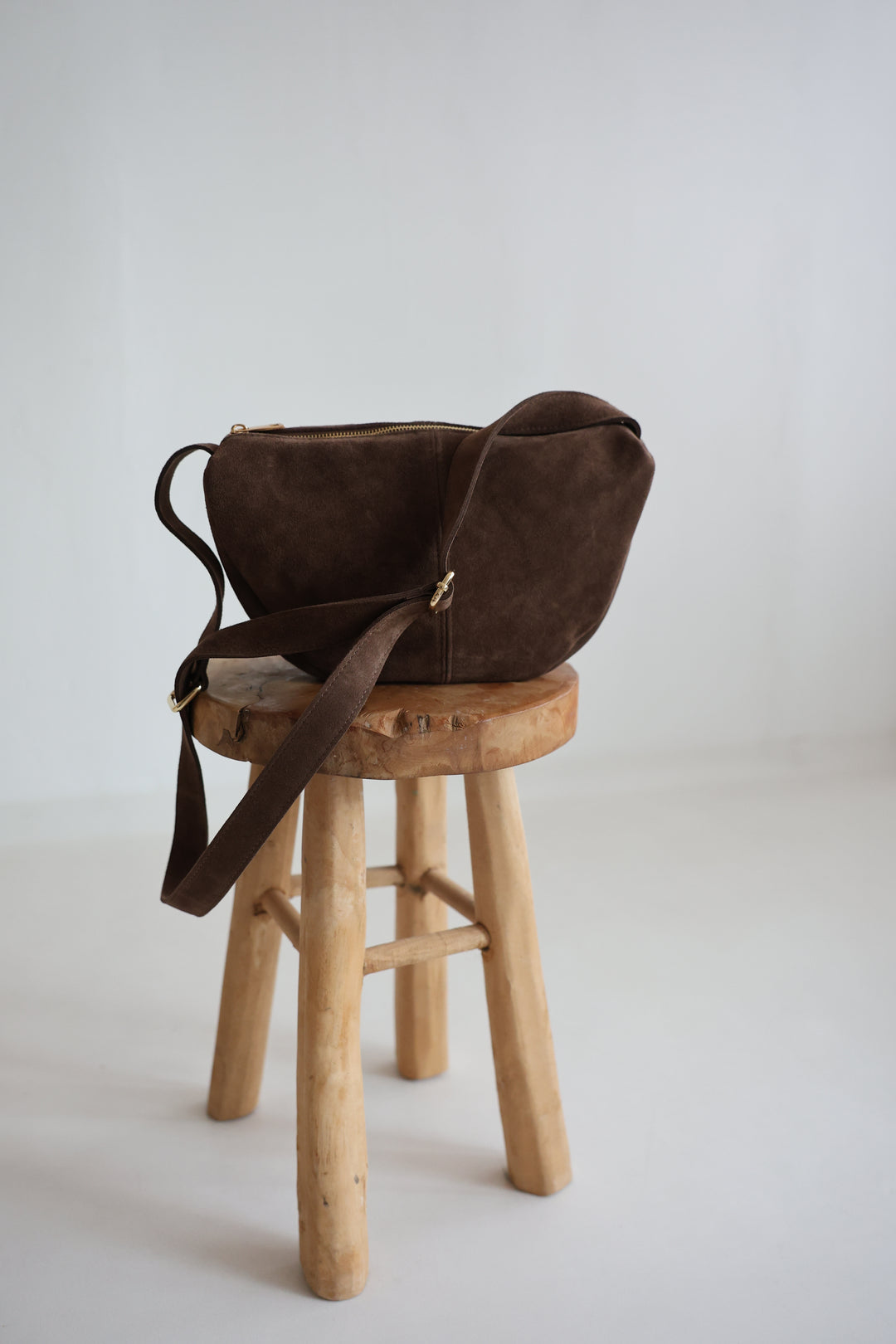 Wildledertasche Maple