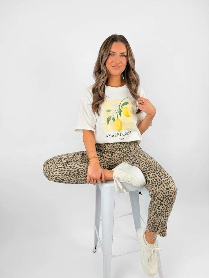Oversize T-Shirt Amalfi Coast