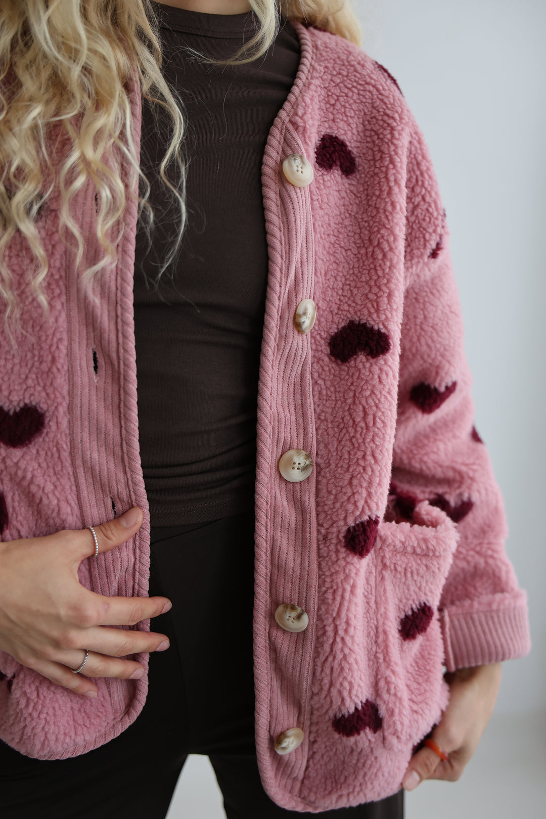 Teddyjacke Heart Season