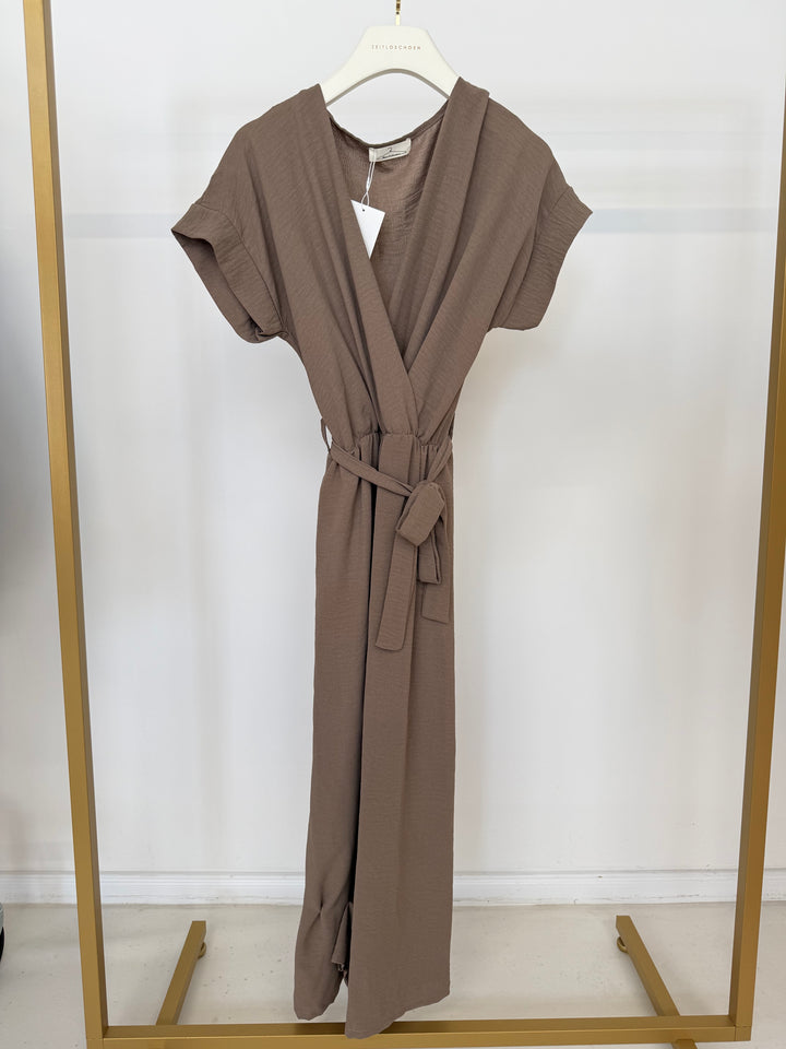 LEICHTER JUMPSUIT LIV MOCCA (B-WARE)