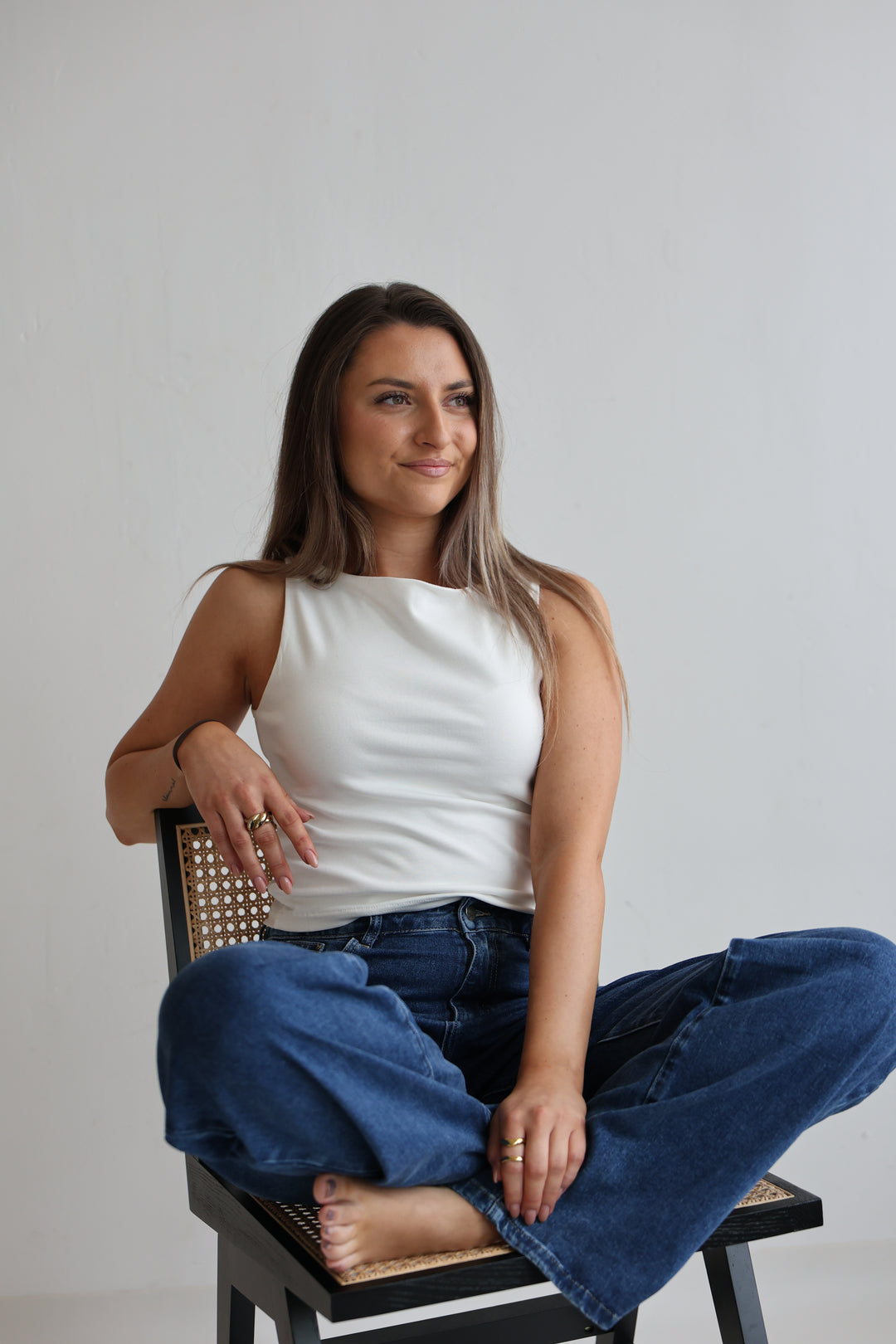 Wide Leg Jeans Adeline