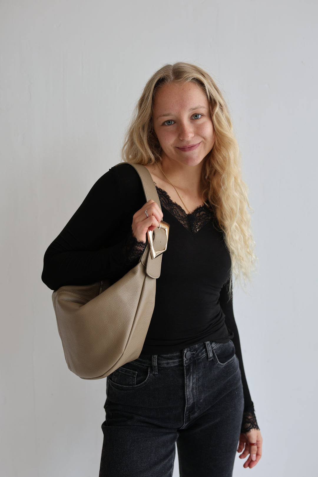 Halo Leather Bag