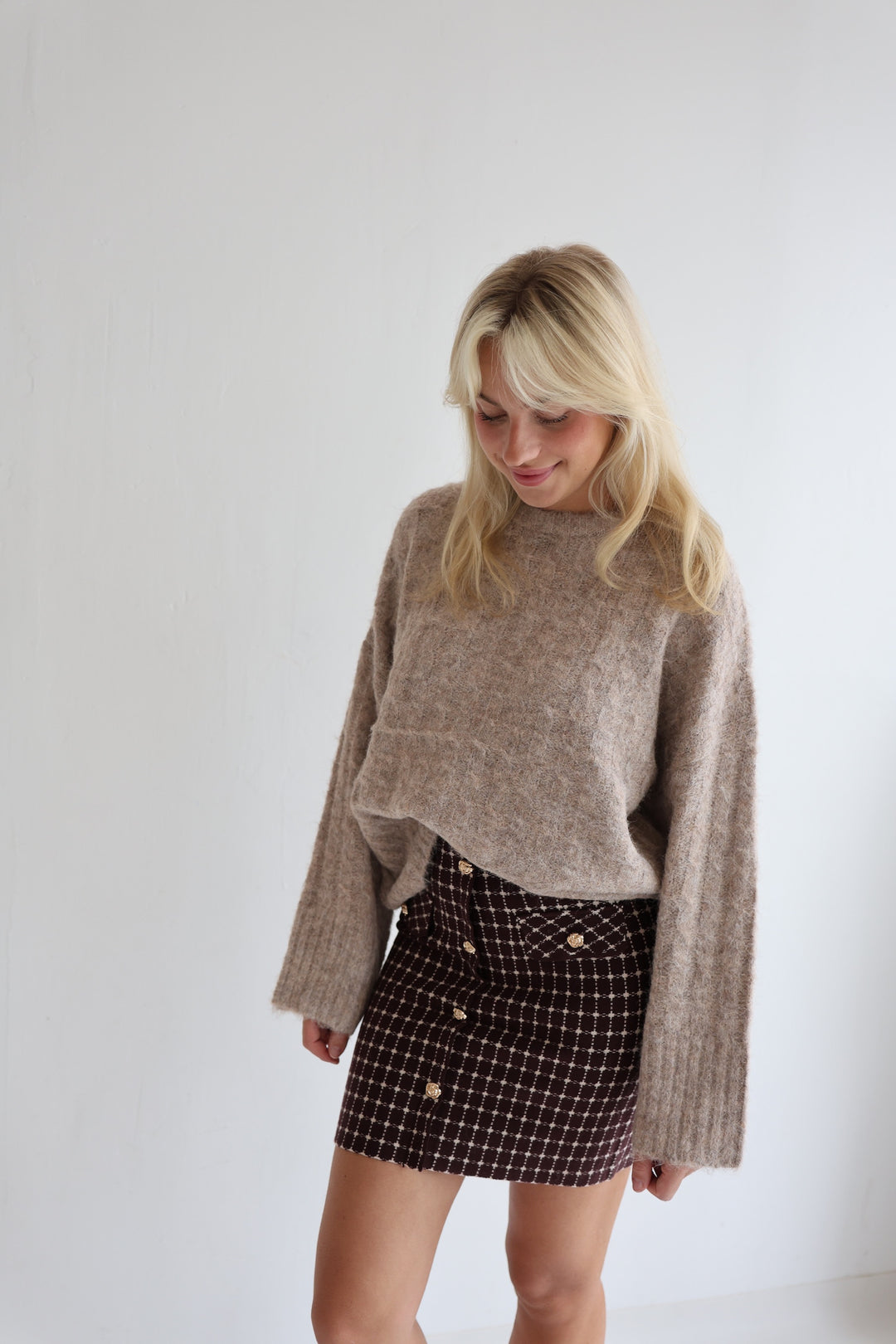 Gentle Cable Knit