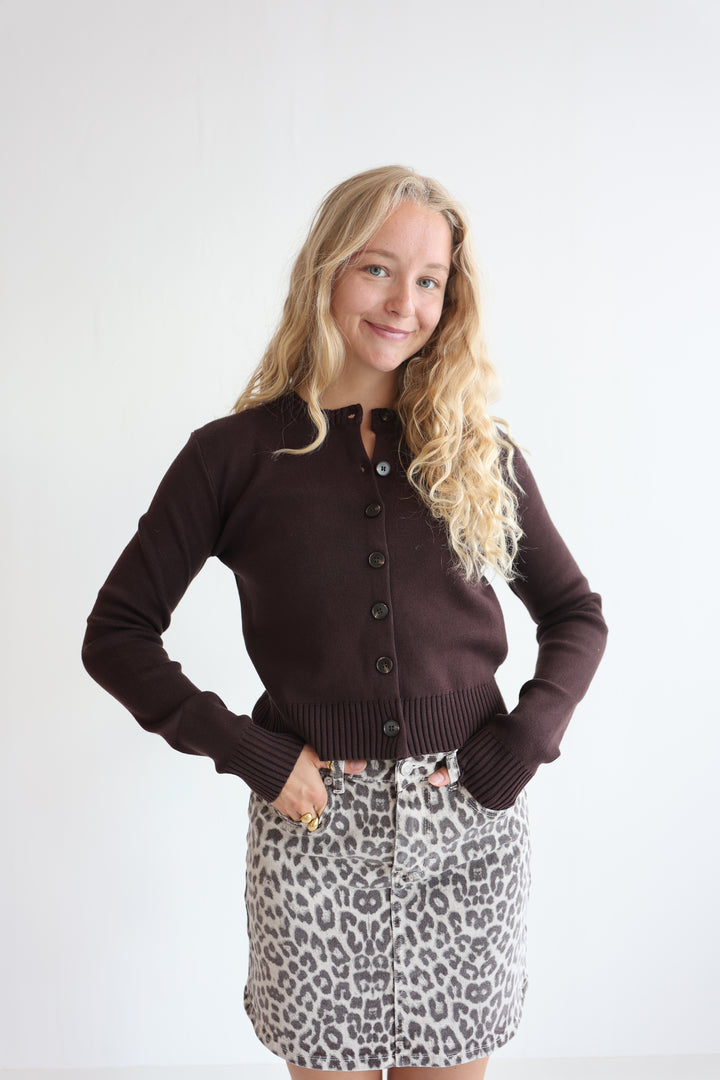 Simple Daily Cardigan