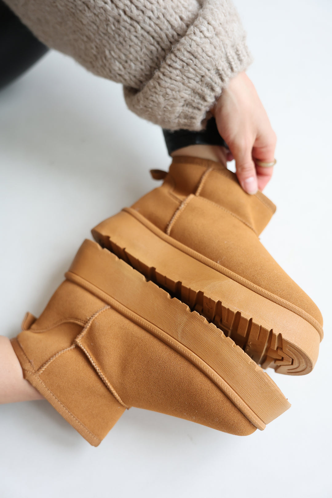 Plateau Boots Mini Classic