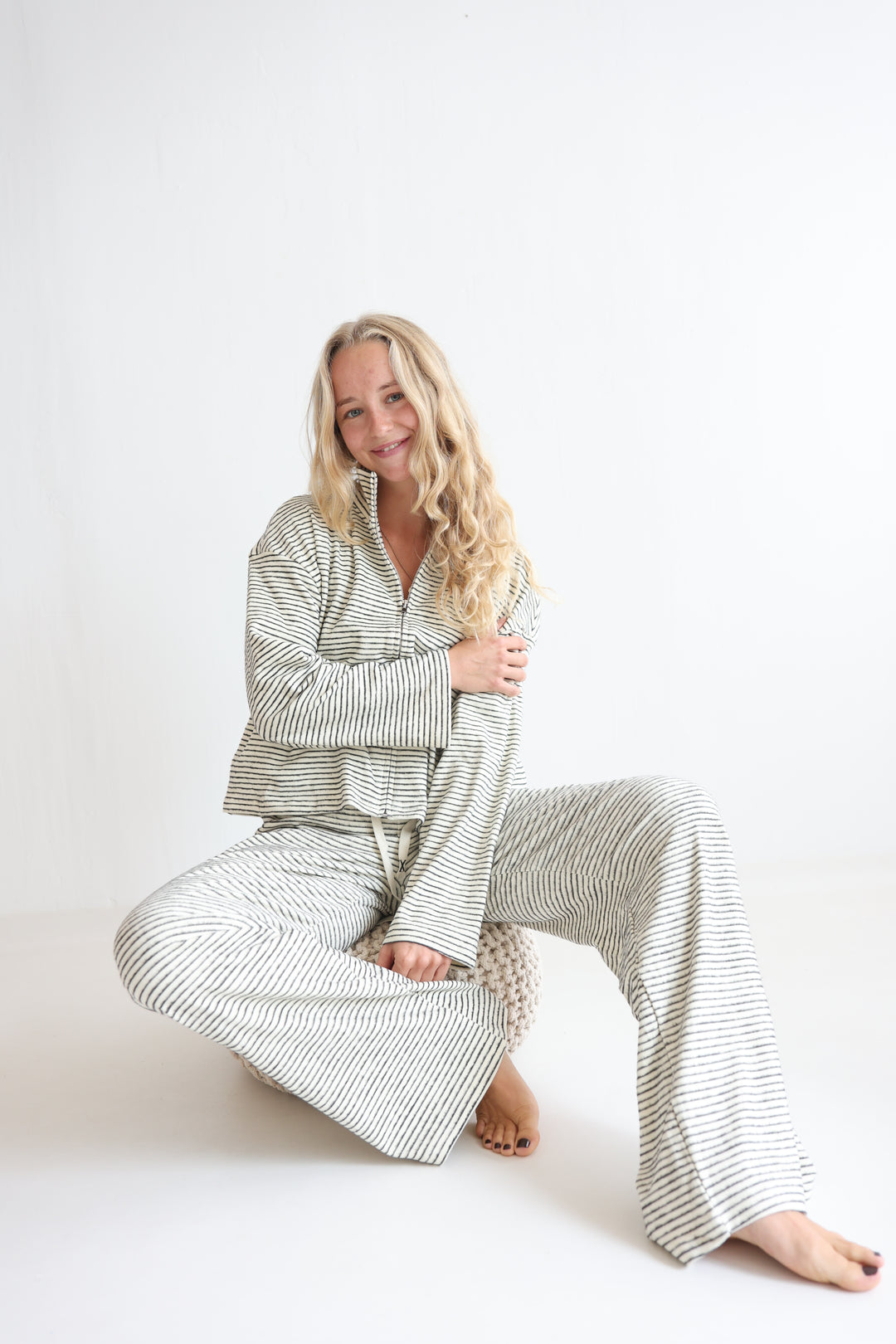 Marlow Stripe Sweatpants