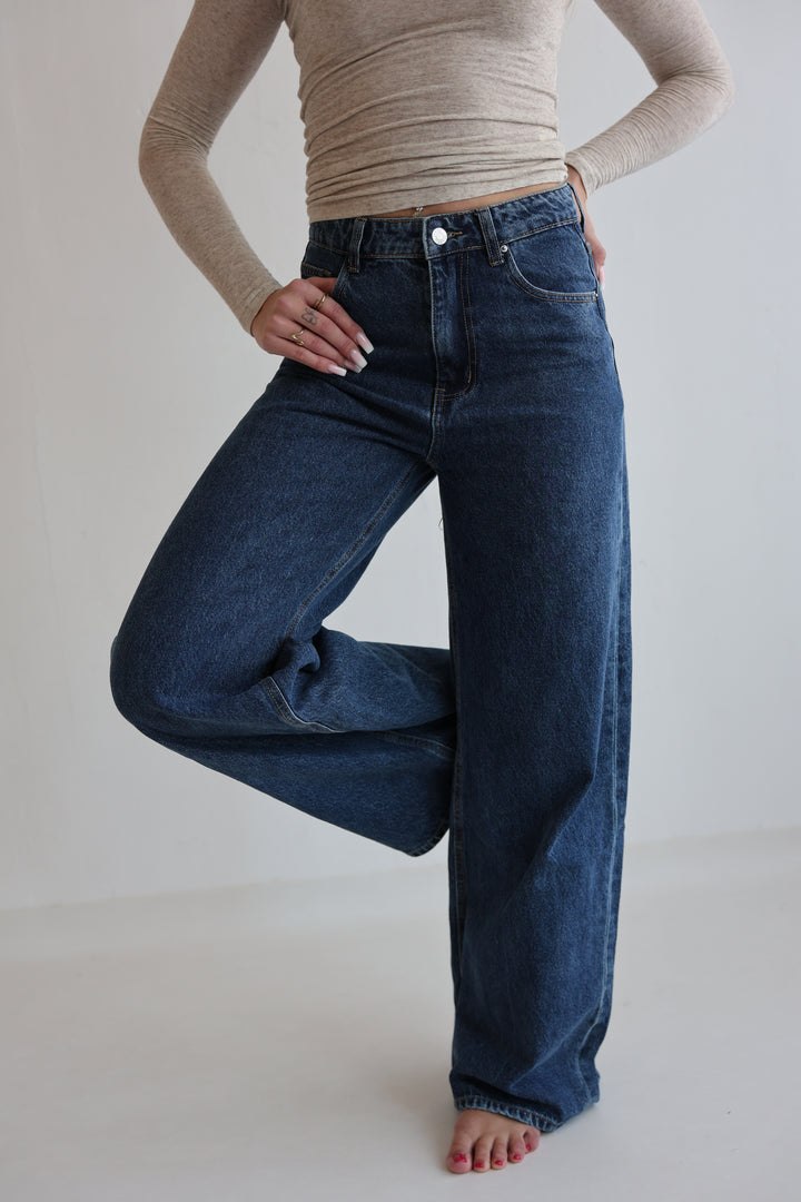 Wide Leg Jeans Kylie
