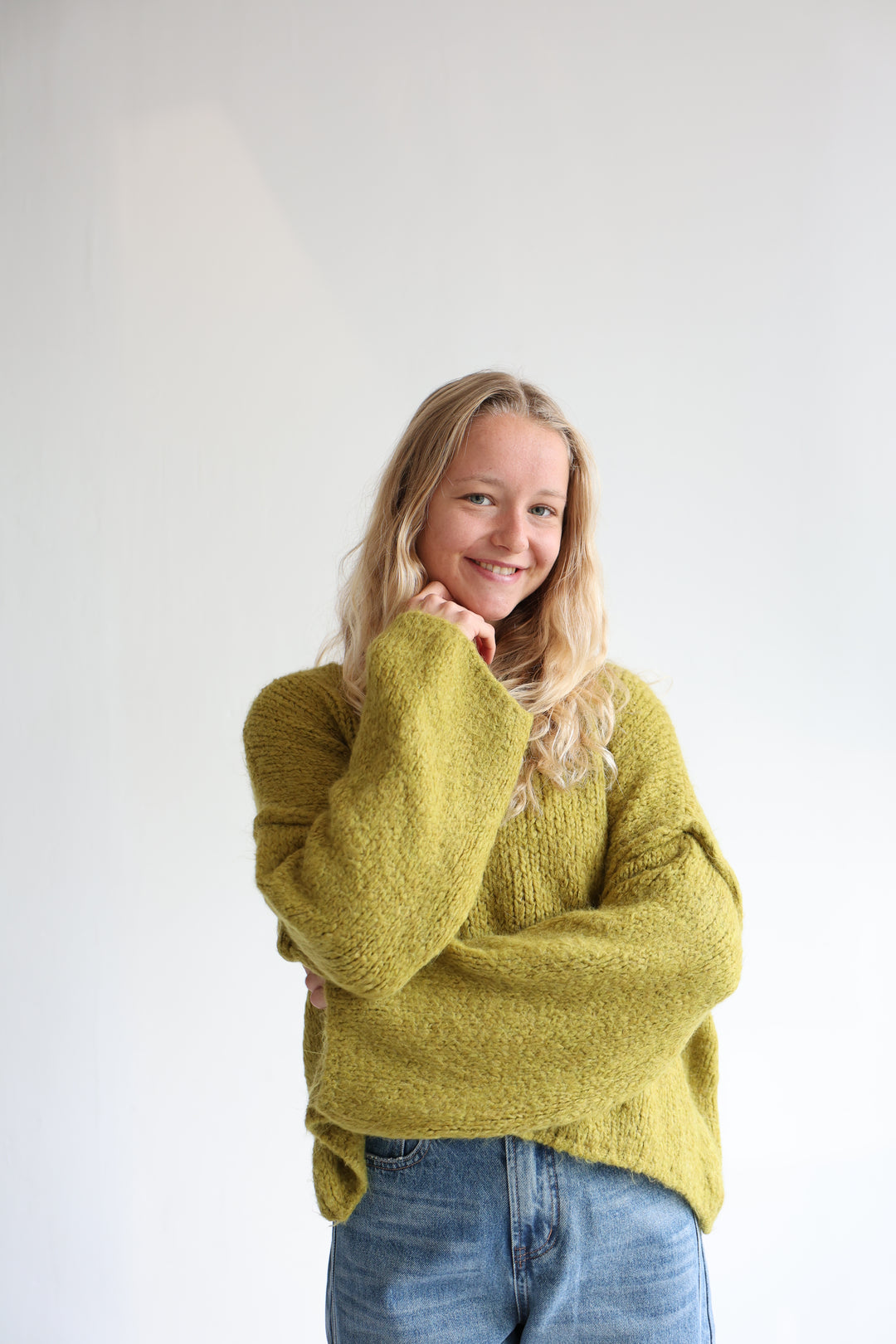 Super Fluffy Knit Pullover