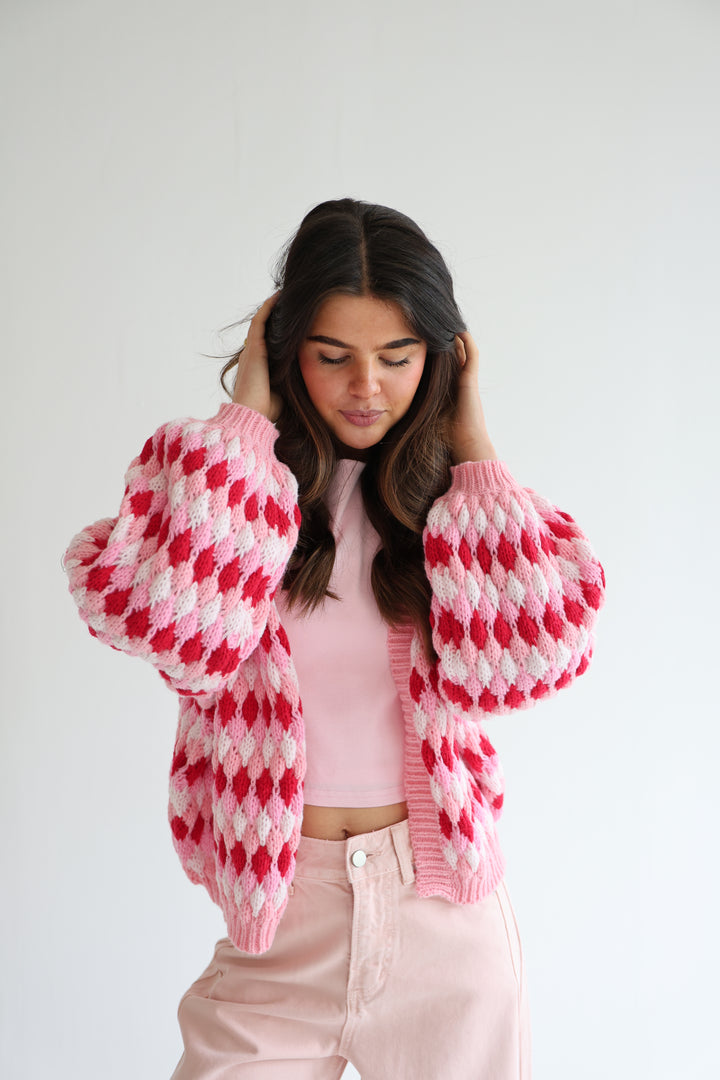 Sugar Pop Knit Cardigan