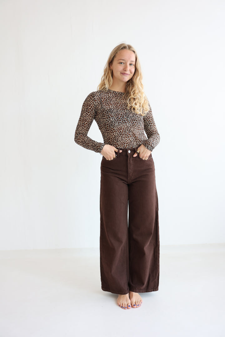 Second Skin Leopard Longsleeve