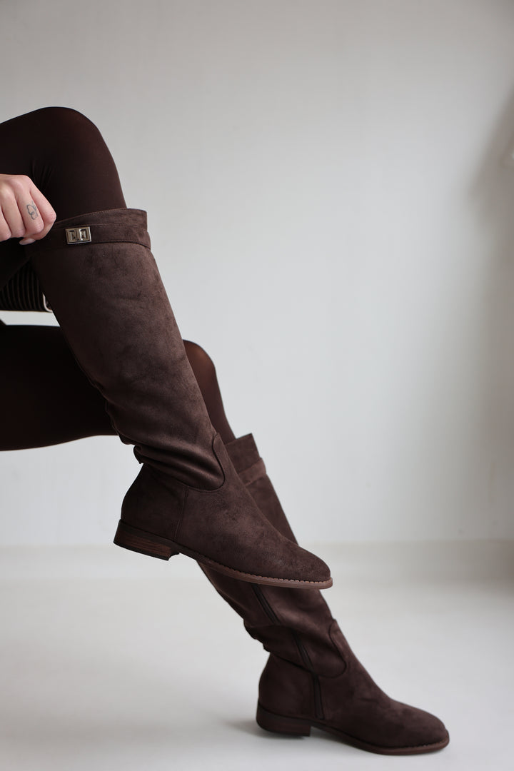 Flat Boots Urban Rider