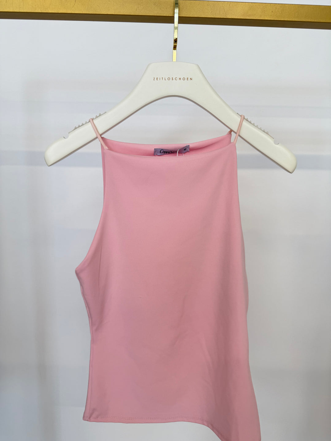 TOP MIT SPAGHETTITRÄGERN FENJA SOFT ROSE GR.M/38 (B-WARE)