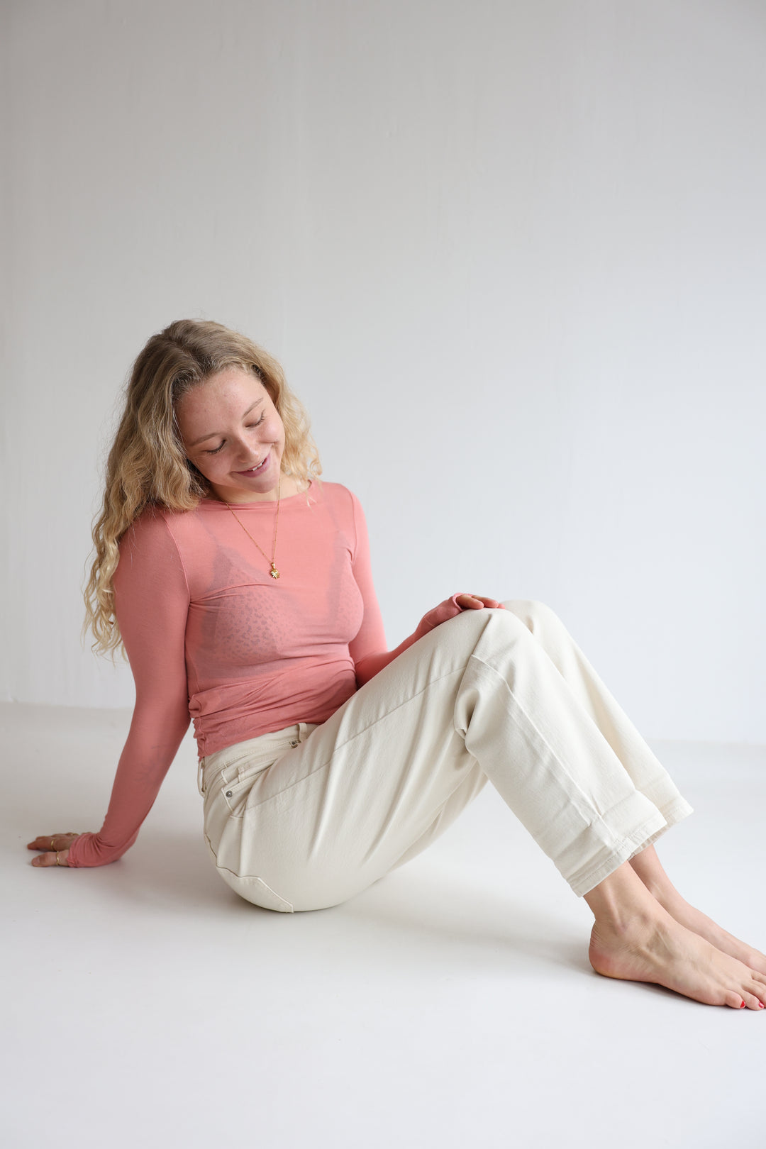 Cashmere Longsleeve Liliana (einfarbig)