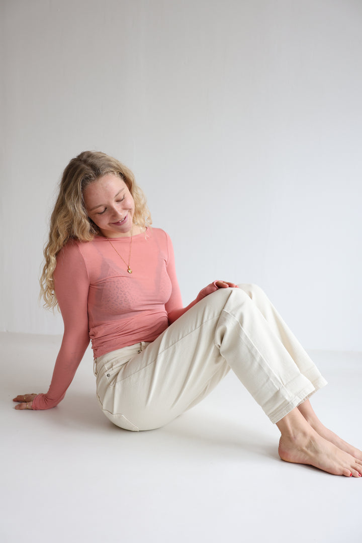 Cashmere Longsleeve Liliana (einfarbig)