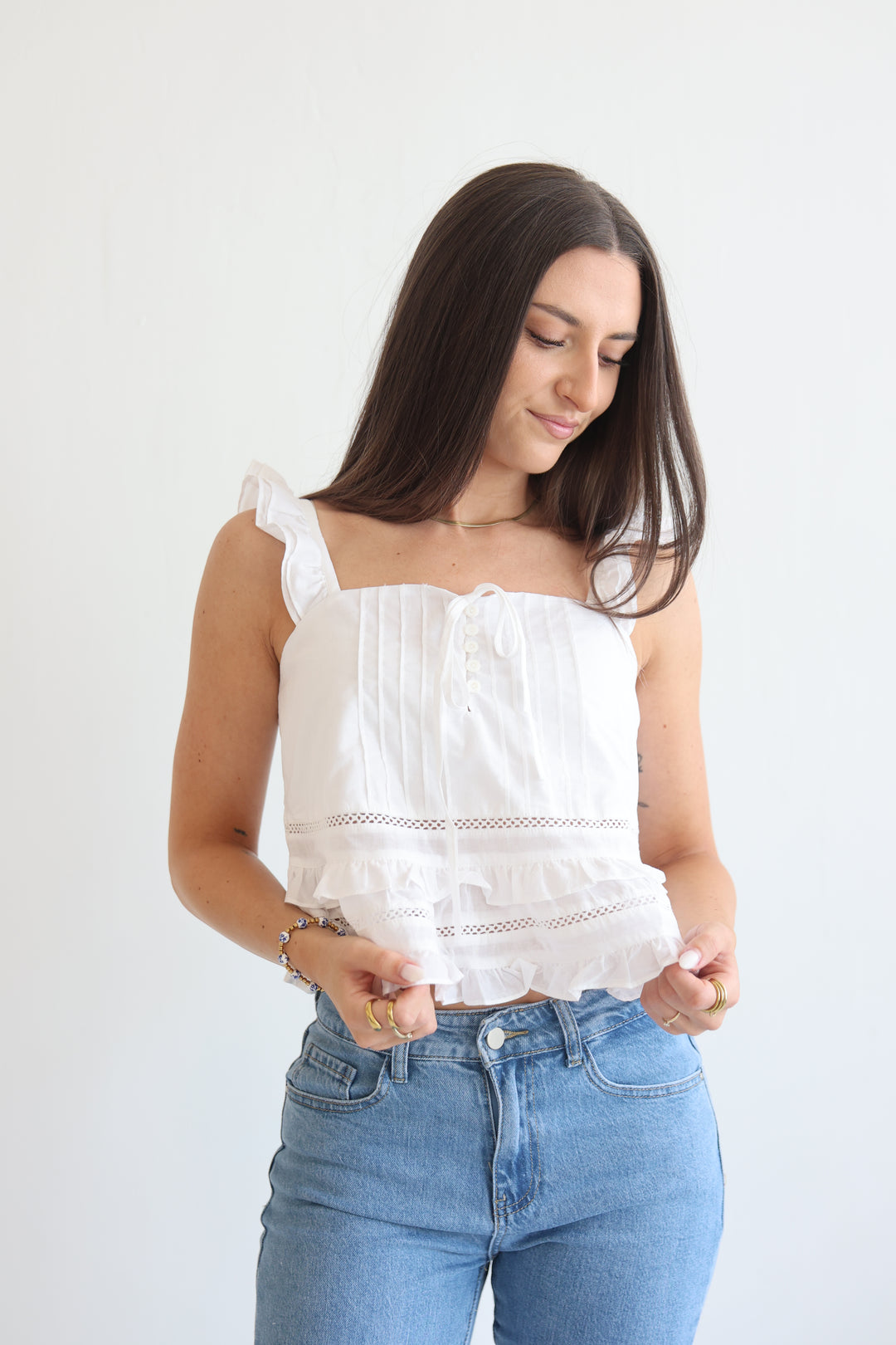 Lace &amp; Love Summer Top