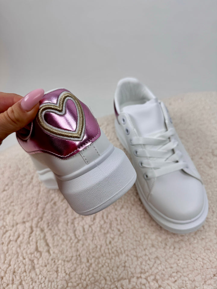 Plateau Sneaker Heartful Gr. 37 (Einzelteil)