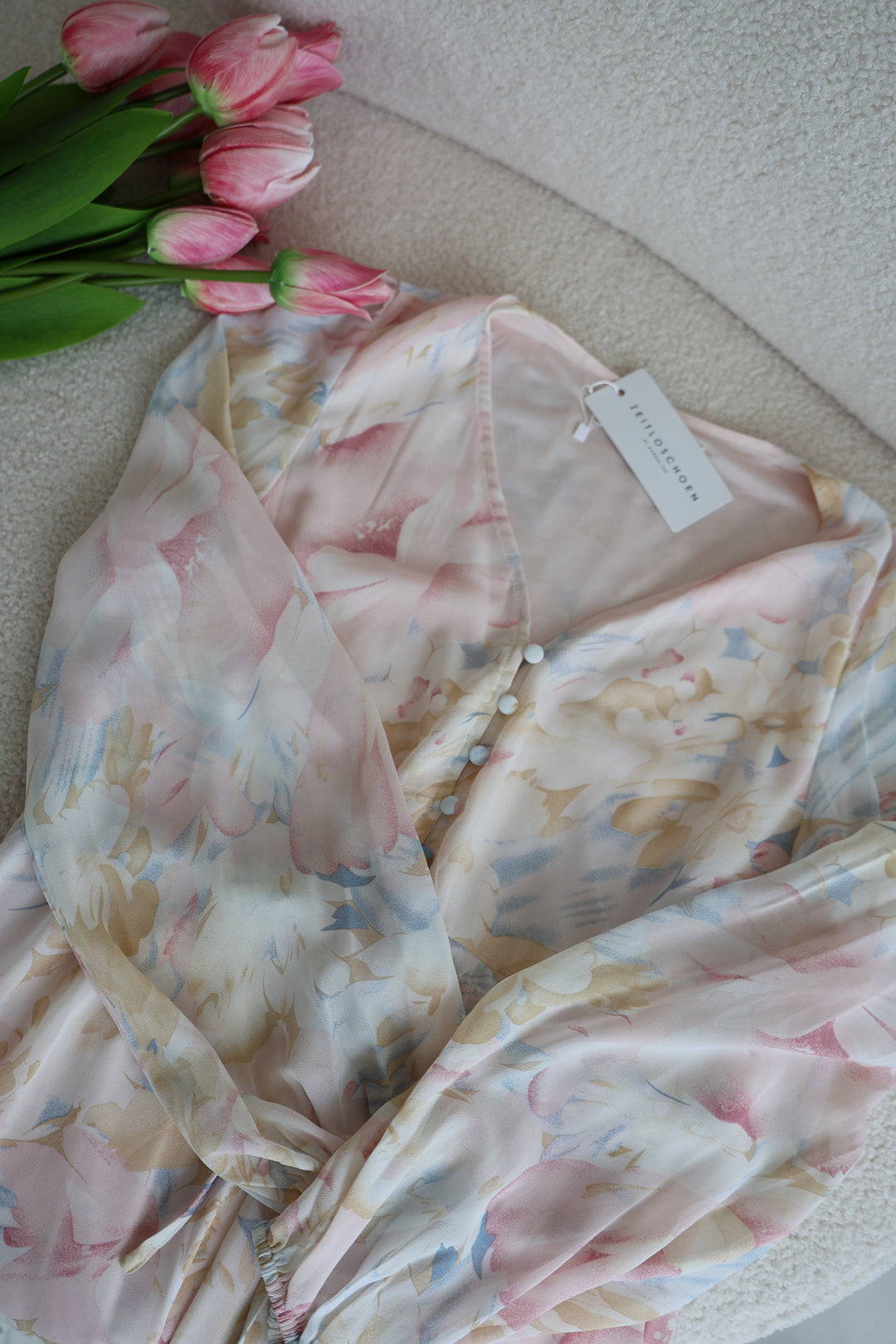 Sommerkleid mit Floralprint Laurella