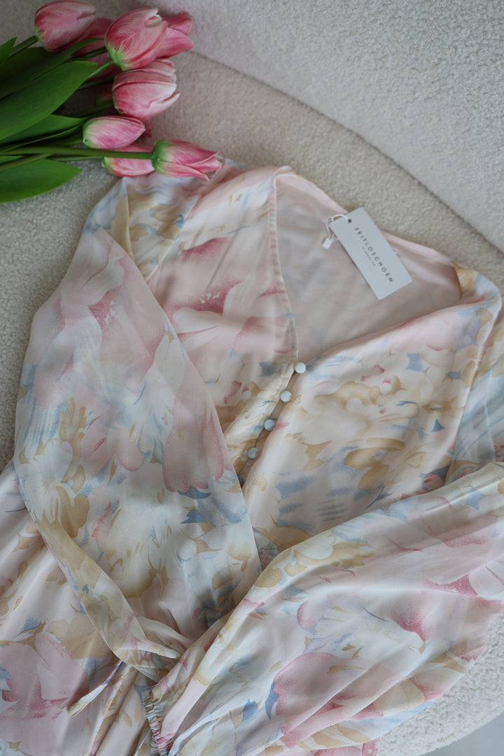 Sommerkleid mit Floralprint Laurella