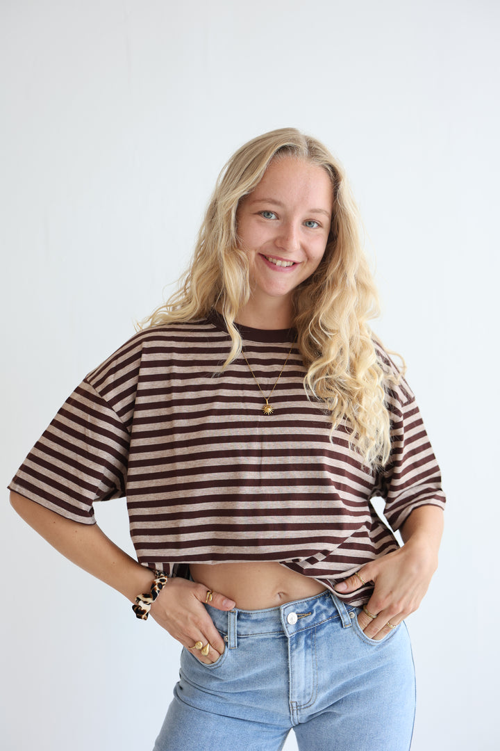 Story Stripe T-Shirt