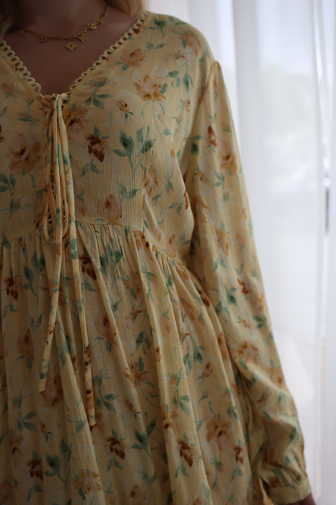 Kleid mt Floralprint Barcelona