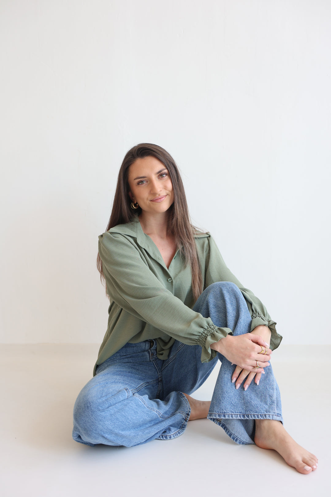 Rüschenbluse Melly