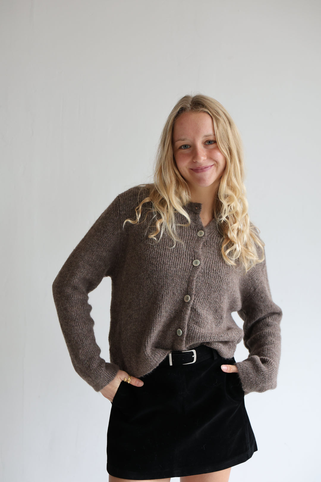 Langarm Cardigan Jolina