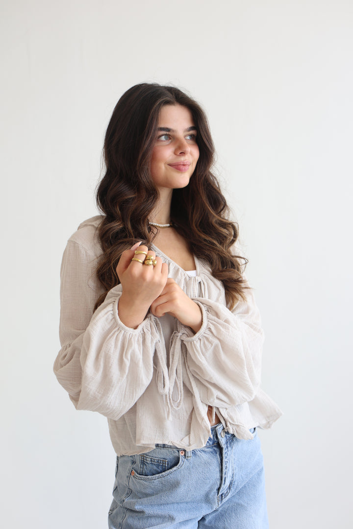 Rüschenbluse Leyla