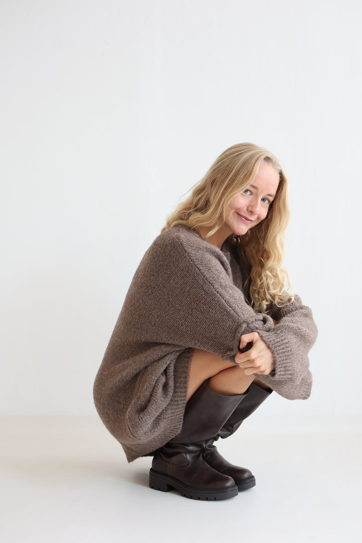 Langer Oversize Pullover Mary