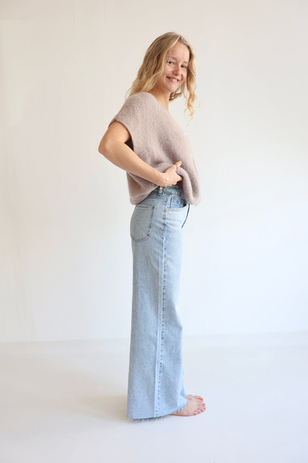 Wide Leg Jeans Leonie