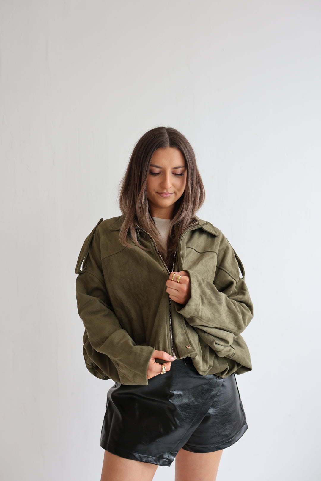 Olive Grove Bomberjacket
