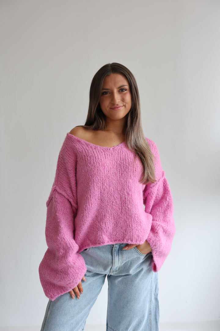 Super Fluffy Knit