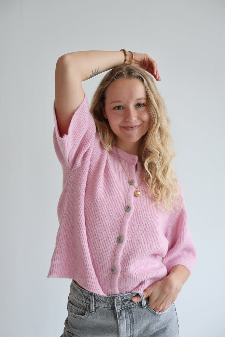Kurzarm Cardigan Jolina