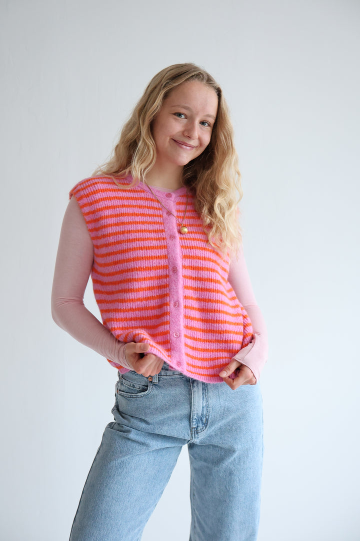 Gestreifte Weste Josephine