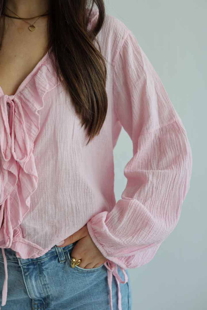 Rüschenbluse Leyla